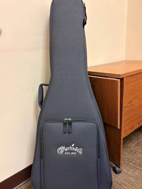 Martin 729789670630 Ooo Small Body Guitar Gig Bag Soft Case Grey Gray