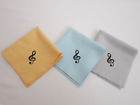 Mc011 Music Polish Cloth For Guitor Bass Violin Treble Clef Color