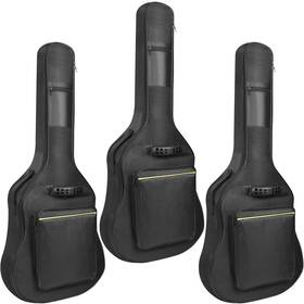 Mdvora 445057441414 Guitar Bags - 1/2/3 Pack Gig 38-41 Inch Electric And Acoustic