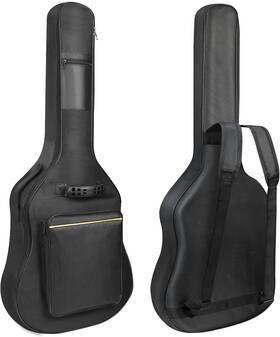 Mdvora 744110977356 1/2/3 Pack Guitar Bags 38 40 41 Inch Electric Case Waterproof Oxford El