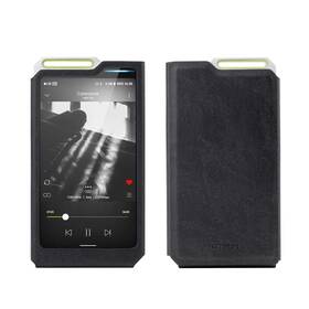 Hibyr4 Miter 769675210618 Case For Hiby R4 Handmade Artificial Pu Leather Cover Black