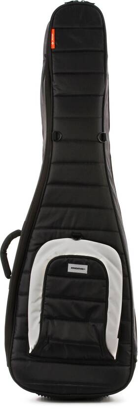 M80-2b-blk Mono Classic Dual Bass Guitar Case - Black