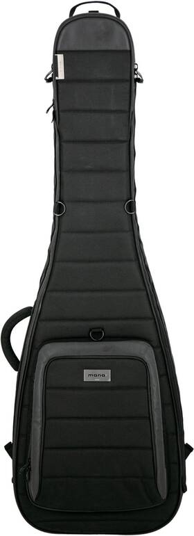 M80-2b-ult-blk Mono M80 Classic Ultra Dual Electric Bass Guitar Soft Case