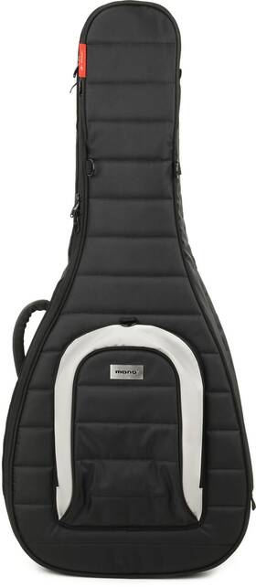 M80-2h-blk Mono Classic Dual Semi-hollow/electric Guitar Case - Black