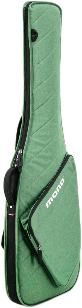 M80-seb-v2-azg Mono M80 Sleeve 2.0 For Bass Guitar - Amazon Green