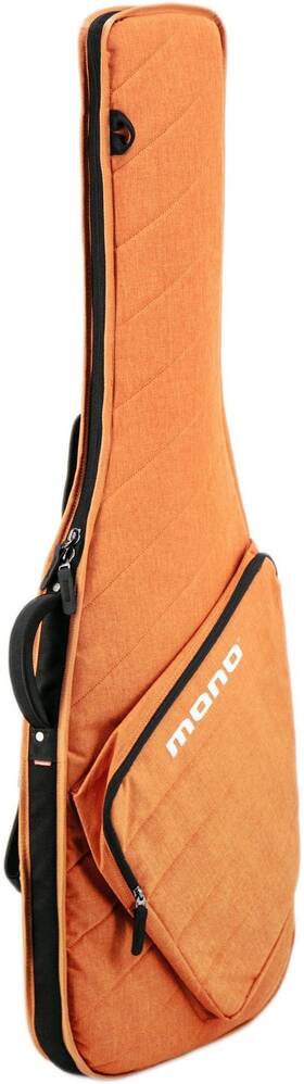 M80-seb-v2-bno Mono M80 Sleeve 2.0 For Bass Guitar - Burnt Orange