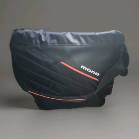 M80-strm-blk Mono Stealth Relay Messenger Bag - Black Designed For Travel Sharp