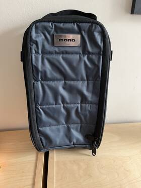 M80-tick-v2-gry Mono Classic Tick Accessory Case 2.0 Grey