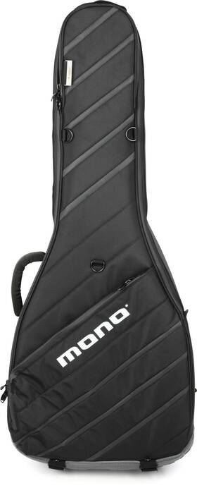 M80-vad-ult-blk Mono Vertigo Ultra Acoustic Guitar Gig Bag - Black