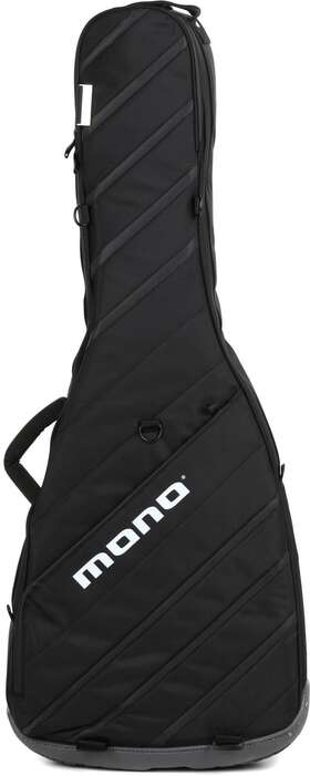 M80-veg-ult-blk Mono Vertigo Ultra Electric Guitar Gig Bag - Black