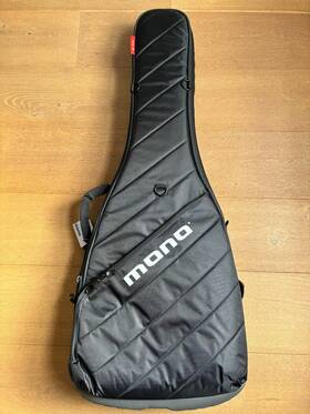 M80vegultbk Mono M80 Vertigo Ultra Electric Guitar Gig Bag Black In Mint Condition