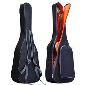 Moosiker 762716174184 39 40 41 Inch Acoustic Guitar Gig Bag 6mm Padding Padded Case Soft Classical