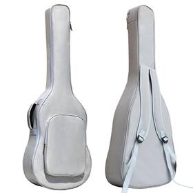 Moosiker 762716174191 39 40 41 Inch Acoustic Guitar Case Soft Classical Gig Bag Full Si