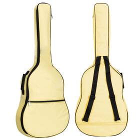 Moosiker 762716174207 38 39 41 Inch Acoustic Guitar Case Soft 0.35 Thick Padding Waterproof El
