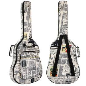 B0121 Moosiker 40/41 Inch Acoustic Guitar Gig Bag 6mm Padding Soft Case N