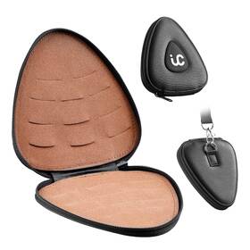 Nyc2 Mr.nyc Guitar Picks Holder Case With Zipper Variety Pack Storage Pouch