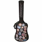 Msgpf2mecf General Bass Guitar Gig Bag Durable Nylon Chromacast World Tour