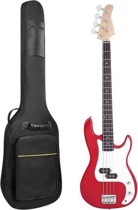 Muscab 689739343888 Electric Bass Guitar Bag 7mm Padding Waterproof Case