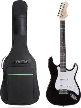 Muscab 744759017673 39 Inch Electric Guitar Bag 7mm Padding Waterproof Case Electri