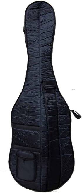 Music 744759975690 Upright String Double Bass Soft Bag Case Gig 3/4 Size