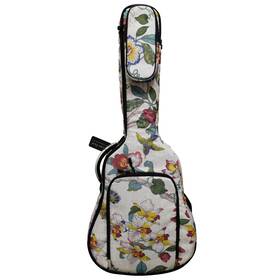 Wsdm-gta-aps36 Music First 0.8 Inch Padded Linen American Pastoral Style Soft Guitar Case Gig B