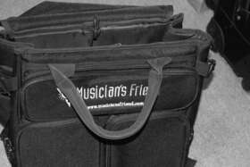 Alb5 Musicians Friend Friendblack Instrument Bag. Handles Or Back Pack