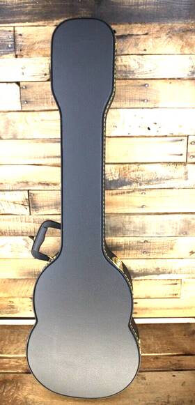 0245 Musicians Gear Electric Bass Hard Case - Violin Viola Shaped #0245