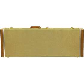 Musicians Gear 197881092290 Deluxe Electric Guitar Case Tweed Ob