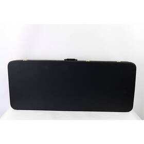 Musicians Gear 197881191955 V-style Case Black Ob