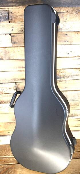 R4205 Musicians Gear 53454 Mgmadn Molded Abs Dreadnought Guitar Case #r4205