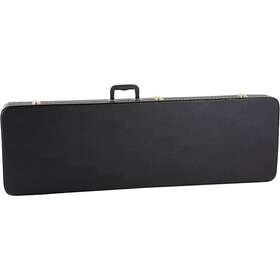 Cg-020-b Musicians Gear Deluxe Bass Case Black Ln