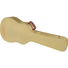 Cg-036-d Musicians Gear Deluxe Dreadnought Case Tweed Ln