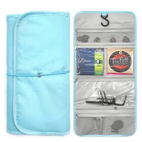 Us-1-ms-yqb-0001-006 Musiin Guitar Accessory Organizer Bag Foldable Easy Access Pockets Case Picks Str