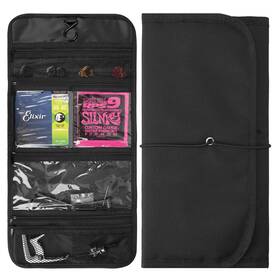 Yqb-1-1 Musiin Guitar Accessory Organizer Bag Foldable Easy Access Pockets Case Picks Str