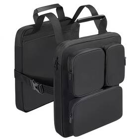 Yqb-1155-001 Musiin Travel Luggage Expansion Organizer For Musician - Holds Sheet Music Straps