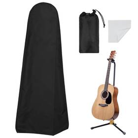 Ss-115-1 Mutushi Guitar Dust Cover Protective And Storage For Acoustic Bass Guitars From S