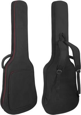 Muznote 726084878945 Electric Guitar Case Bag Padded Gig