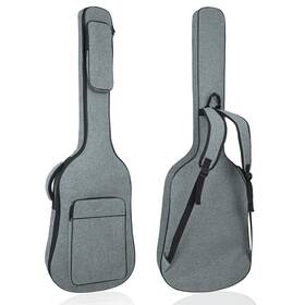 Muzn10-bass Muznote Bass Guitar Bag Gig Backpack Electric Case Soft 0.38
