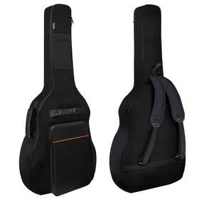 Nagan 797447121015 Acoustic Guitar Bag 0.5-inch Extra Thick Padding 40 41 42 Inch Gig Ba