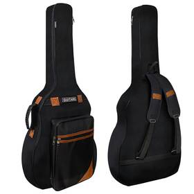 Nagan 797447121138 Acoustic Guitar Bag 0.5-inch Extra Thick Padding 40 41 42 Inch Gig