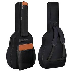 Nagan 797447121169 Acoustic Guitar Bag With Extra Thick 0.5-inch Padding 40 41 42 Inch Gig Guita