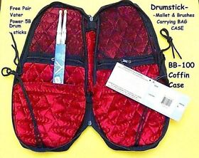 Bb100 New Coffin Case Drumstick Bag