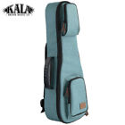 New Kala Dc-b-tq Bodega Blue Sonoma Coast Ukulele Baritone Case Backpack