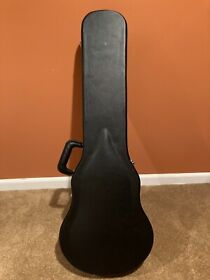 Md22lp New Musicians Gear Deluxe Archtop Hardshell Guitar Case Single Cutaway