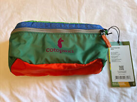 Nwt Cotopaxi Bataan Fanny Pack 3l Del Dia Colored Nylon Youtube Core Logo