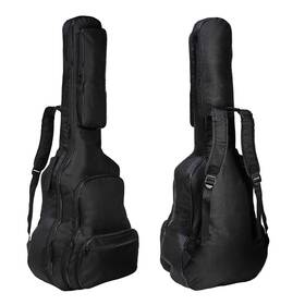 O-electricguitarbag-41in-b Okllen 41 Inch Acoustic Guitar Case Gig Bag 0.2 Thick Padding Waterproof Guita