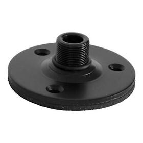Tm08b On-stage Microphone Flange Mount Black
