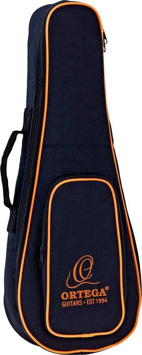 Ortega Guitars 840553023640 Oubstd-so Economy Standard Ukulele Soprano Size Gig Bag With Sho