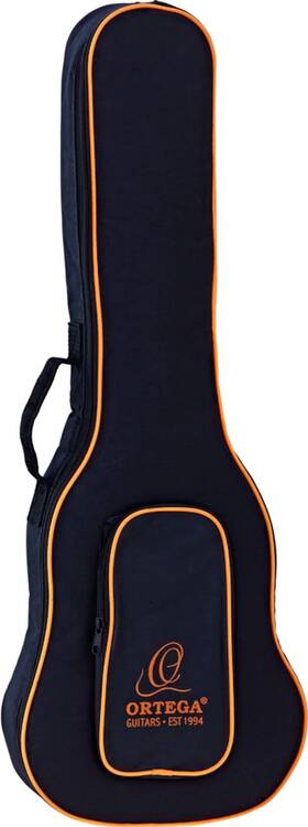 Ortega Guitars 840553023671 Oubstd-ba Economy Standard Ukulele Baritone And Uke Bass Size