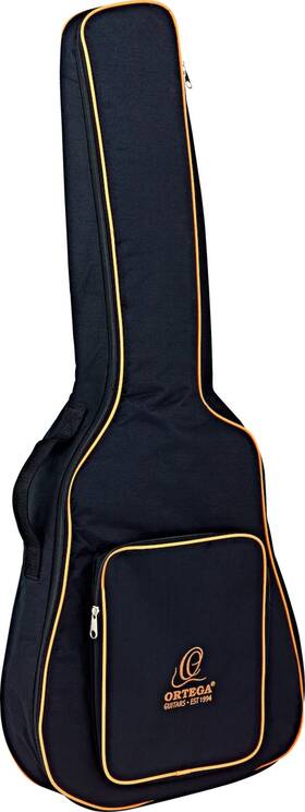 Ortega Guitars 840553024142 Ogbstd-12 Economy Standard Classical Guitar 1/2 Size Gig Bag W